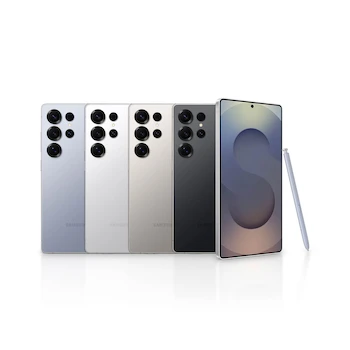 Imagen alusiva a Samsung Galaxy S25 Ultra 256GB 12GB RAM Titanium Silver Blue Unlocked Smartphone Model SM-S938UZBAXAA