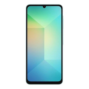 Imagen alusiva a Smartphone Samsung Galaxy A06 Pantalla 6.7 Pulgadas 64GB Almacenamiento Color Verde Desbloqueado