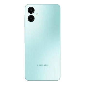 Imagen alusiva a Smartphone Samsung Galaxy A06 Pantalla 6.7 Pulgadas 64GB Almacenamiento Color Verde Desbloqueado